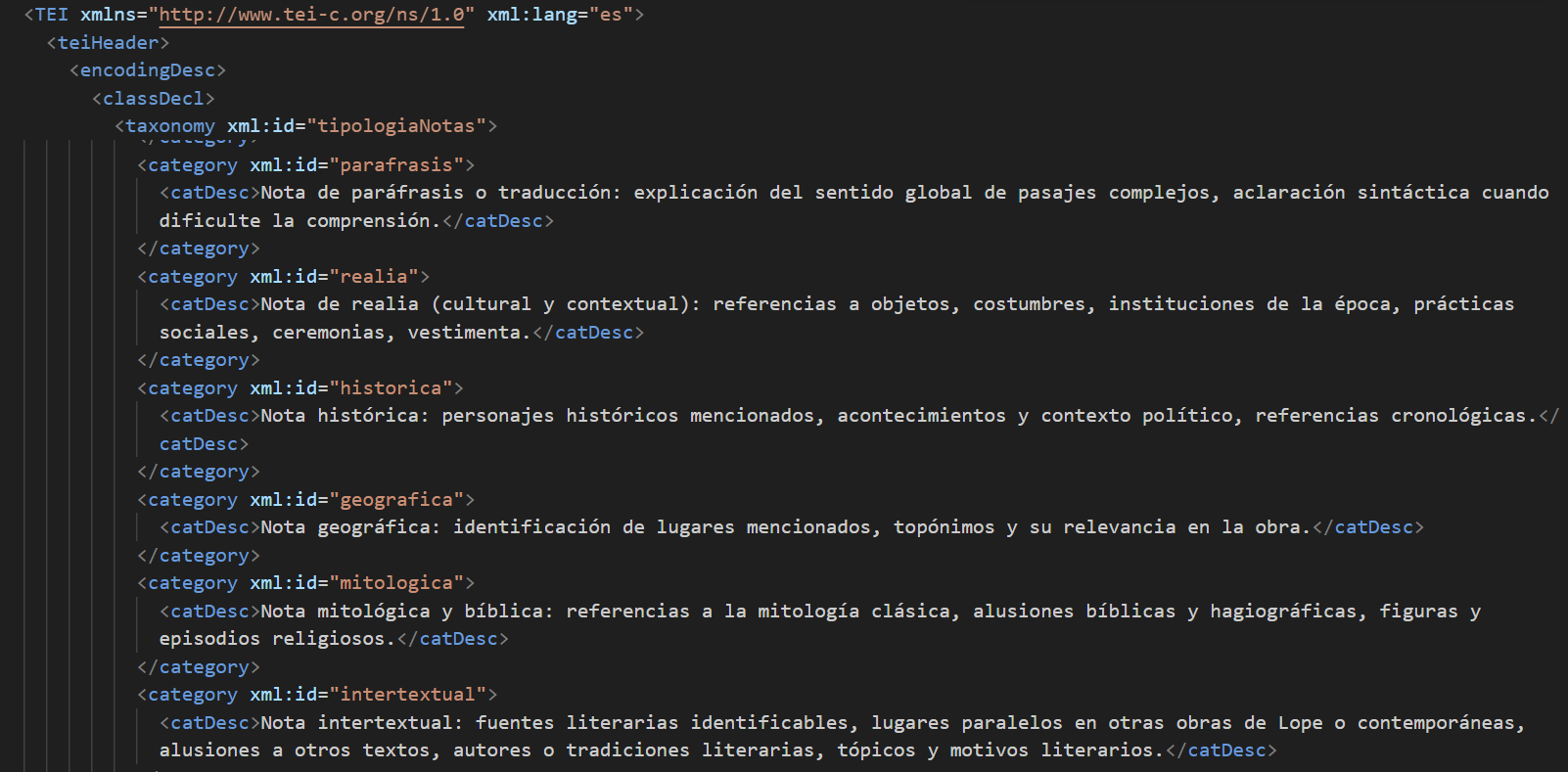 Archivo XML-TEI