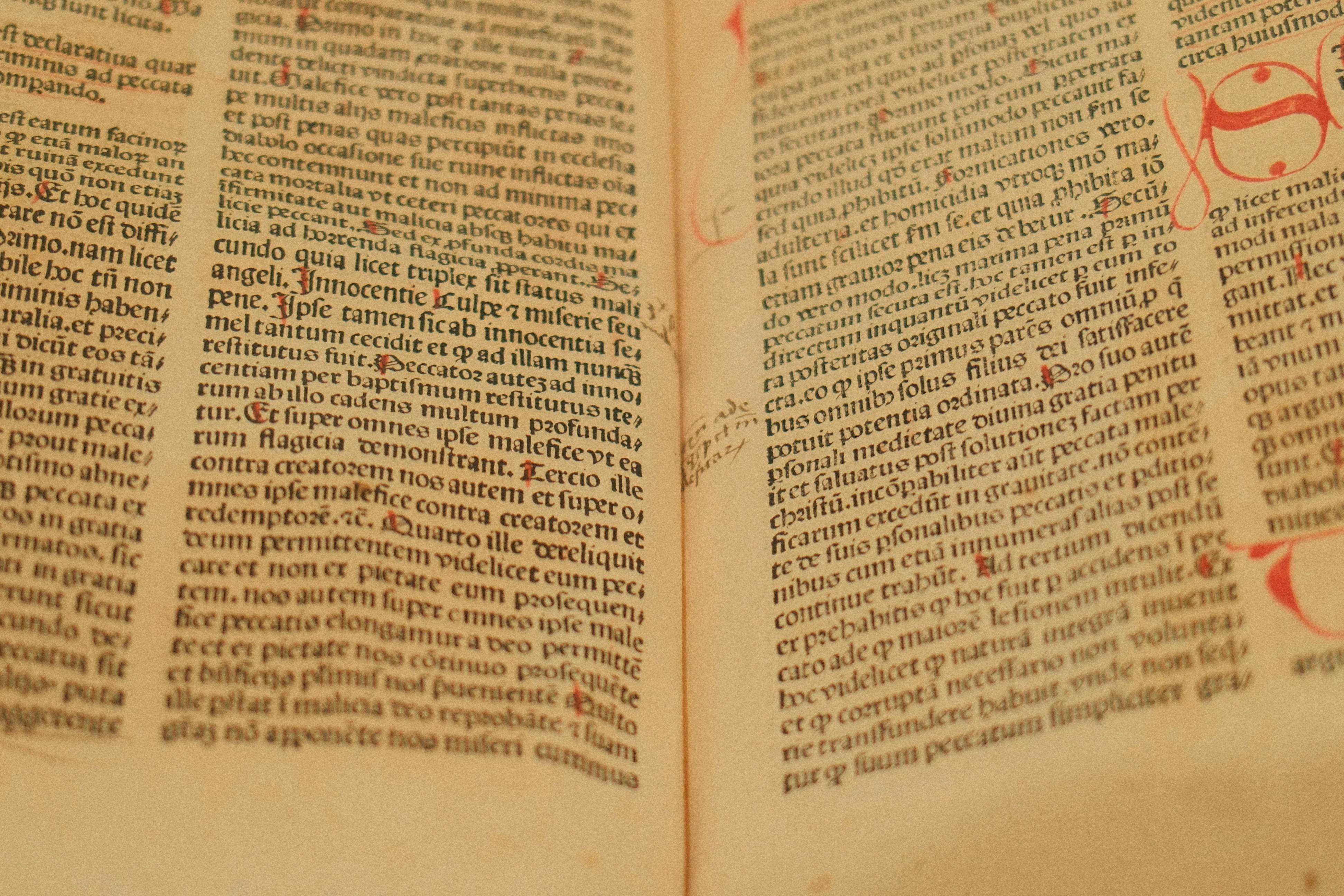 Anotaciones manuscritas sobre un texto
