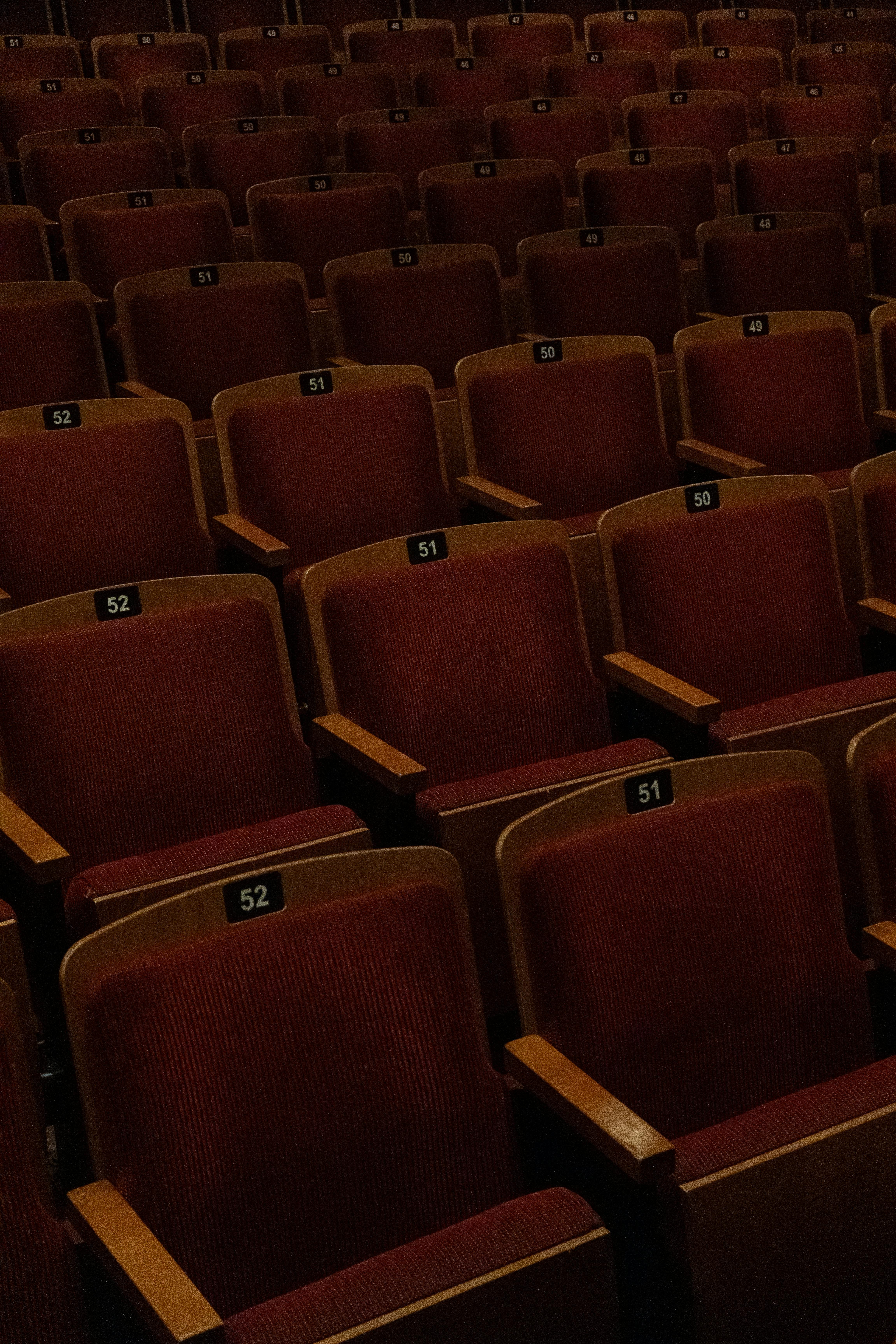 Imagen de la platea de un teatro